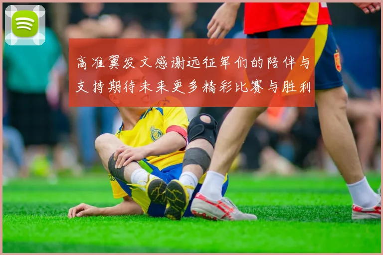 高准翼发文感谢远征军们的陪伴与支持期待未来更多精彩比赛与胜利